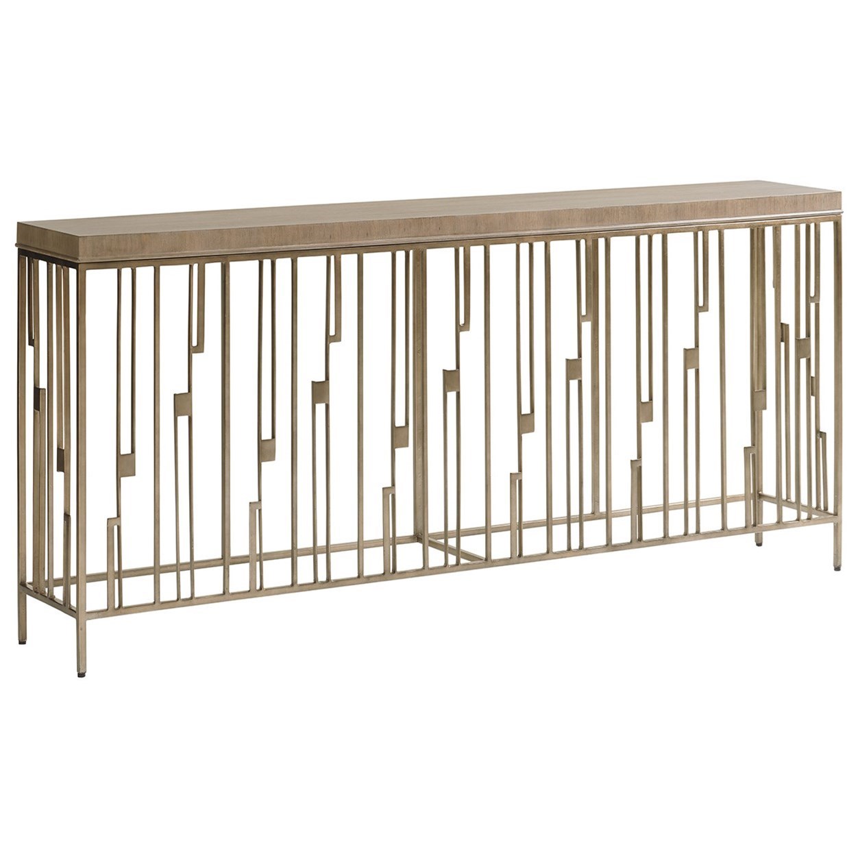 Lexington Shadow Play 725967 Studio Console Table with Contemporary